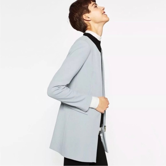 Zara Frock Coat Blazer - Picture 7 of 8